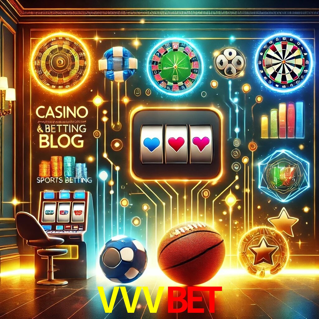 Blog do VVVBET com dicas e estratégias para apostas e jogos