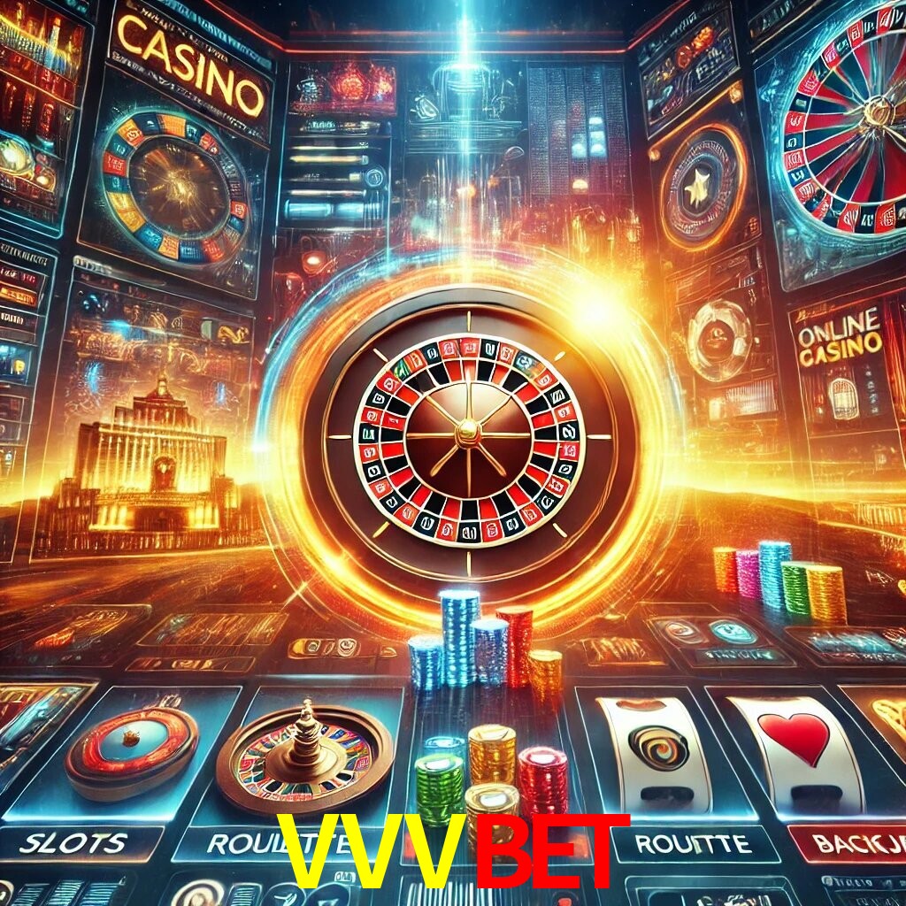 Visão geral dos jogos no VVVBET